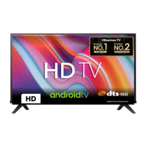 Hisense 32 Inch Bezelless HD Smart Android WIFI DTS TV 32A4F4