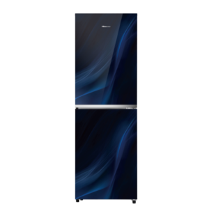 Hisense 277L TMF Glass Door Refrigerator RTDG276NAFB/BD3 Fusion Blue