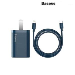 Baseus Super Si Pro Quick Charger 1C 20W with Lightning Cable